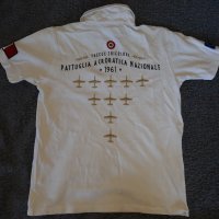 Риза поло Aeronautica Militare. Италия, снимка 3 - Ризи - 43342508