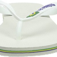 Havaianas Unisex Adult Brazil Logo джапанки НОВИ, снимка 7 - Детски джапанки - 35235647