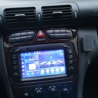 Мултимедия Mercedes C-class W203 W209 W168 Vito Viano GPS навигация , снимка 2 - Навигация за кола - 43302351