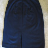 Нова пола тъмно синя - 46размер, снимка 2 - Поли - 34630483