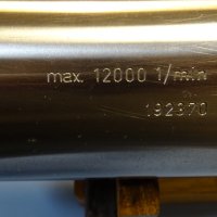 Шпиндел за шлайф Fortuna FAV 100R 490.44 FISCHER grinding spindle 12000 min-1, снимка 3 - Резервни части за машини - 43986392