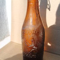 Шише от бира  Шумен 1940-та година, снимка 3 - Други ценни предмети - 44069803