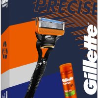 Комплект "Gillette *FUSION5* PRECISE" за бръснене нов, снимка 3 - Други - 40762327
