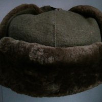 Мъжка зимна шапка - ушанка, снимка 1 - Шапки - 39295794