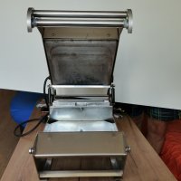 Професионална немска машина за пакетиране и опаковане на тарелки, снимка 6 - Обзавеждане на кухня - 37460128