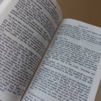 Новия Завет на английски език, снимка 4 - Специализирана литература - 38805370