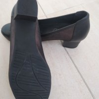 Официални обувки от естествена кожа , снимка 5 - Дамски обувки на ток - 38327637