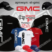 Тениска GMC t-gmc1, снимка 3 - Тениски - 43602993