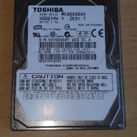 Хард диск 60 GB - електронна скрап №23, снимка 1 - Части за лаптопи - 34704193
