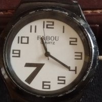 Мъжки часовник FABOU QUARTZ с силиконова каишка интересен модел 42541, снимка 1 - Мъжки - 43756610