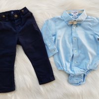 Панталон за бебе 9-12 месеца, снимка 7 - Комплекти за бебе - 28109321