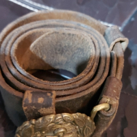 Военен колан , снимка 4 - Антикварни и старинни предмети - 44864118
