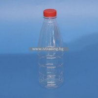 Пластмасови бутилки за фреш, снимка 1 - Други - 37501271