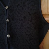 Дамски блузи 46 размер и елек с дантела, снимка 15 - Блузи с дълъг ръкав и пуловери - 25449805