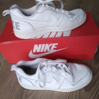 Nike - бели кецове 38.5, снимка 6 - Маратонки - 36678802