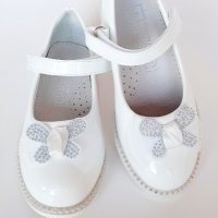 Официални обувки - Балеринки за момиче, снимка 3 - Детски обувки - 40668657
