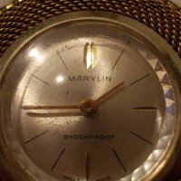 Стар часовник MARYLIN Swiss, снимка 3 - Колекции - 35460313