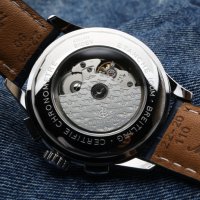 Мъжки часовник Breitling Premier B01 Chronograph с автоматичен механизъм, снимка 5 - Мъжки - 43515246