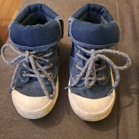 Детски спортни обувки от плат, тип гуменки р-р 21, снимка 1 - Детски гуменки - 43200532