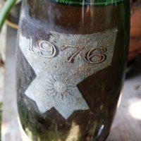 Стара бутилка,1976,уникална,единствена, снимка 5 - Антикварни и старинни предмети - 37482178