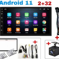 2 дин Android  или windows 2 дин навигация за кола камион бус андроид + камера , снимка 1 - Аксесоари и консумативи - 36623790