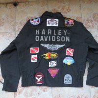 женско текстилно яке Harley Davidson, снимка 5 - Якета - 43204760