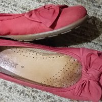 Червени обувки GABOR, н.39, снимка 5 - Дамски ежедневни обувки - 43114066