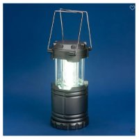 Сгъваемо фенерче с лед светлина Automat, снимка 3 - Соларни лампи - 33317745