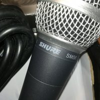 shure sm58-комплект-внос швеицария, снимка 16 - Микрофони - 28390426