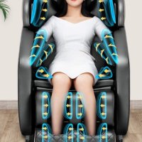 Иновативен, луксозен масажен стол, снимка 4 - Друга електроника - 43765995