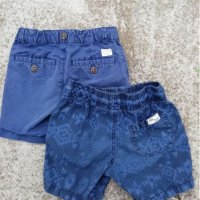 H&M къси панталонки-86/92 размер, снимка 1 - Панталони и долнища за бебе - 32907064