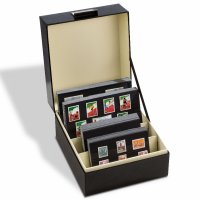 кутия за съхранение LOGIK LEUCHTTURM A5 - черна , снимка 2 - Нумизматика и бонистика - 38521594
