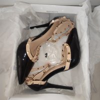 Обувки Valentino от еко кожа размер 37 цена 45 лв., снимка 8 - Дамски елегантни обувки - 43152785