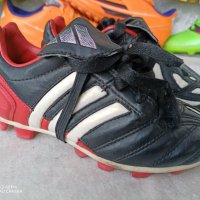 adidas® original, N- 27 - 28, черните футболни обувки бутонки, калеври, GOGOMOTO.BAZAR.BG®, снимка 6 - Детски маратонки - 39723857