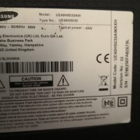 Samsung UE40H5030 , снимка 6 - Части и Платки - 39438916