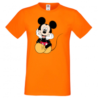 Мъжка тениска Mickey Mouse 3 Подарък,Изненада,Рожден ден, снимка 6 - Тениски - 36576280