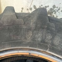 Гуми Michelin 14.9-28 (420/70-28) N01004, снимка 3 - Селскостопанска техника - 44029152