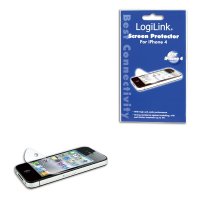 Стъклен протектор за iPhone 4, LogiLink, AA0008, SS300086, снимка 2 - Фолия, протектори - 38321232