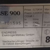 Бензинов монофазен агрегат за ток Endress ESE 900, снимка 4 - Генератори - 33638924