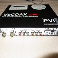 VeCOAX DIN PLUS C HD дигитален видео модулатор, снимка 4 - Друга електроника - 33127248