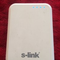 Powerbank S-LINK IP-955  Преносима батерия 10.400mAh, снимка 1 - Външни батерии - 36756177