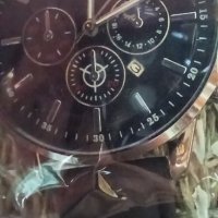 (237) Кварцов часовник, снимка 3 - Мъжки - 43989389