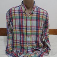 Мъжка риза с дълъг ръкав Massimo Dutti, снимка 1 - Ризи - 39505709