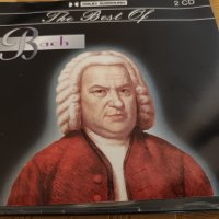 The best of  BACH, снимка 1 - CD дискове - 43274368