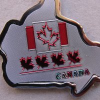 Метален ключодържател от Канада-серия- 4, снимка 3 - Колекции - 40627783