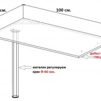 Етажерка,стелаж,бюро(код-0955), снимка 8 - Бюра - 28413539