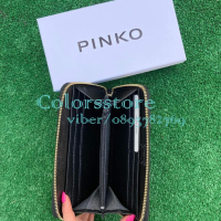 Черно портмоне  Pinko кодSG51D, снимка 3 - Портфейли, портмонета - 44890417