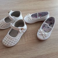 Страхотни Бели Обувки, снимка 1 - Детски обувки - 37401925
