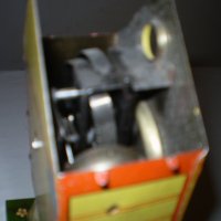 Тенекиена Играчка Часовник с пиле механика за части , снимка 7 - Колекции - 43920604