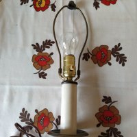 стара настолна лампа LEVITON CANADA, снимка 8 - Декорация за дома - 28240758